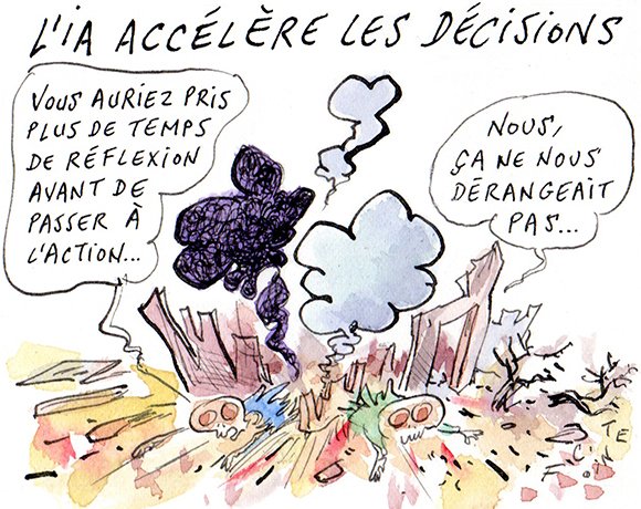 Dessin: Airbus Defence & Space dans la galaxie de l’optimisation temps réel